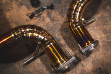 Load image into Gallery viewer, Ferrari 599 RACE F1 Valved Exhaust system