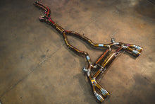 Load image into Gallery viewer, BMW X3M / X4M Valved Sport Exhaust System (F97 / F98)