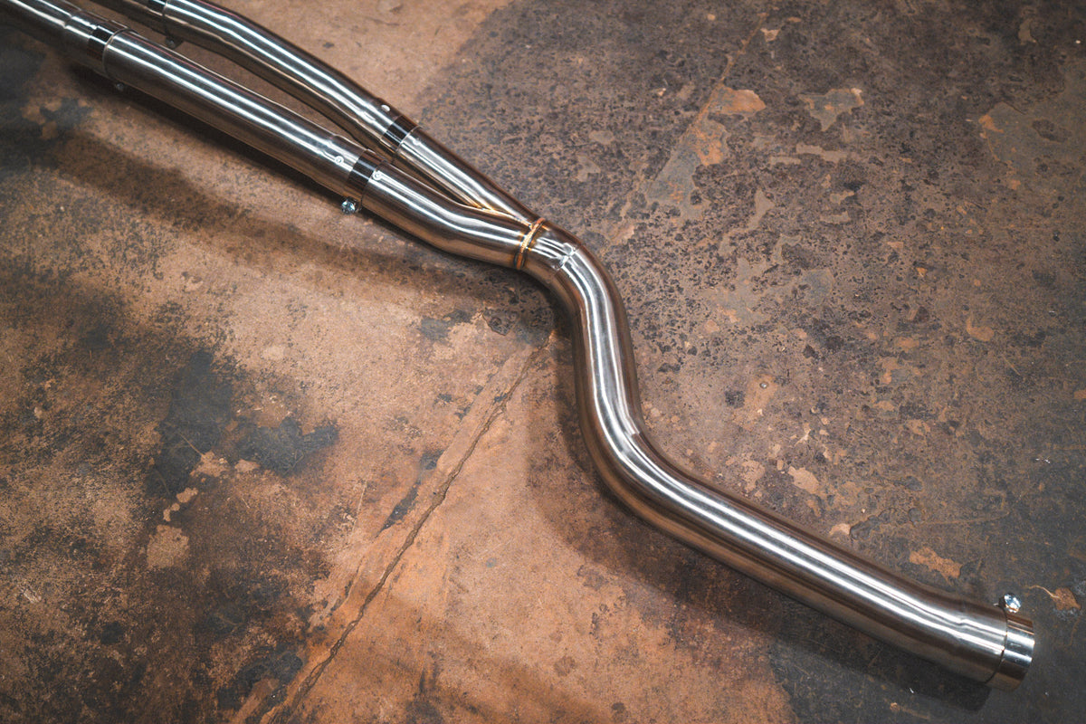 BMW G20/G22/G26 M340i/M440i Valved Sport Exhaust System