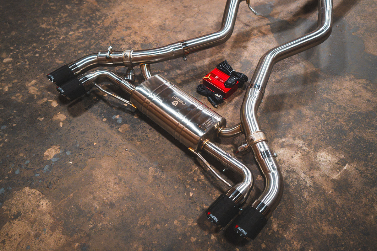 BMW G20/G22/G26 M340i/M440i Valved Sport Exhaust System