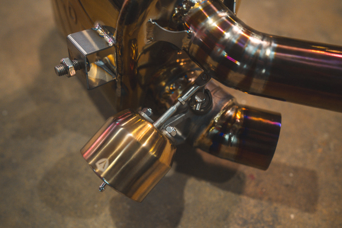 Ferrari California 4.3 V8 Valved Sport Exhaust System