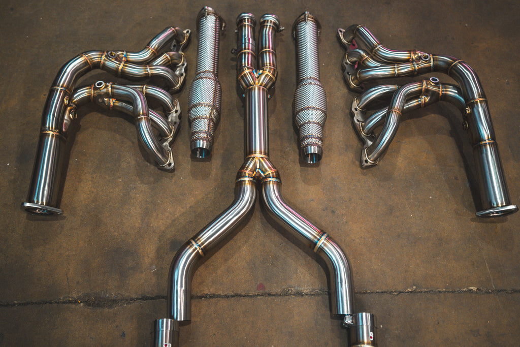 Aston Martin DBS V12 Valved Sport Exhaust System