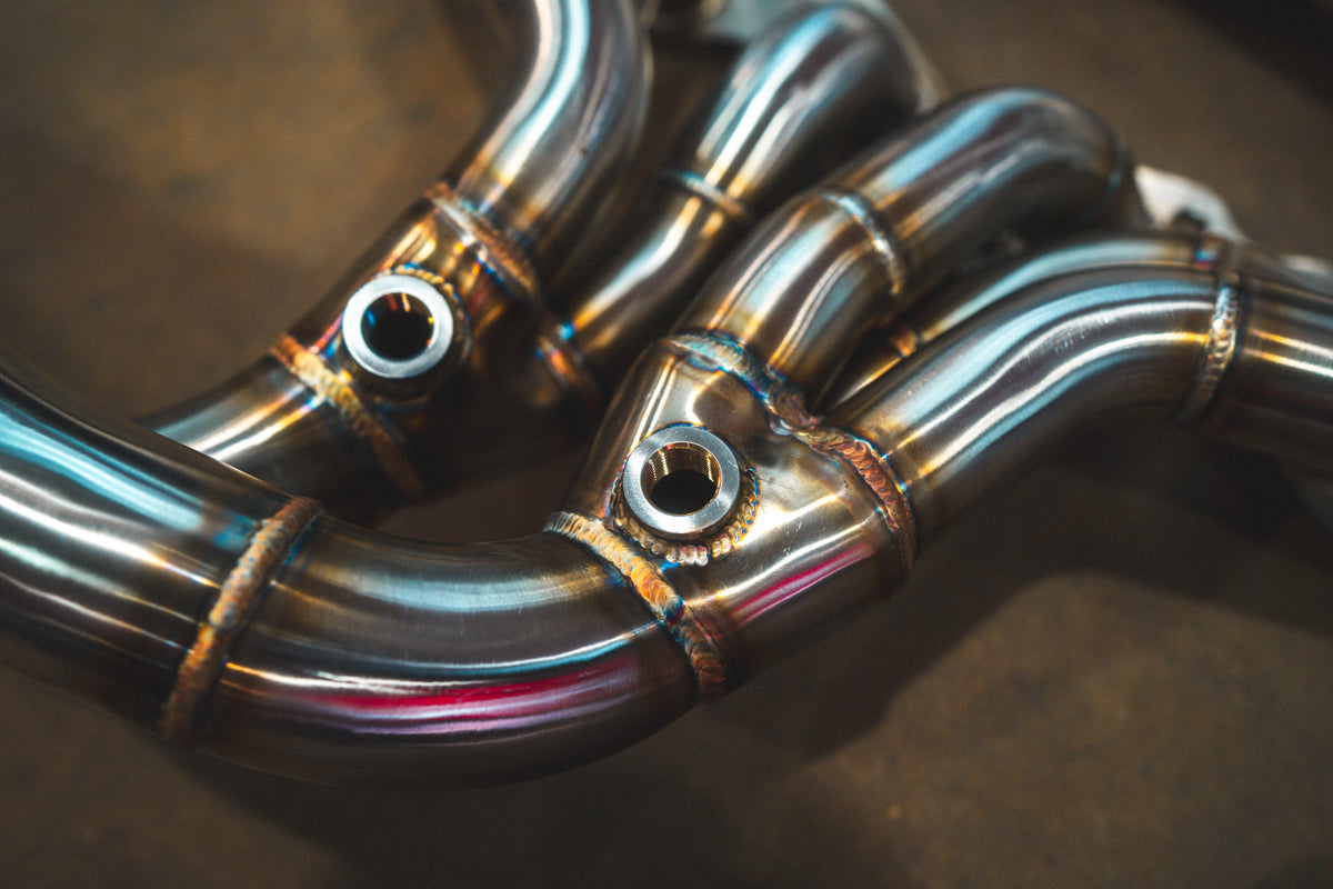 Aston Martin DBS V12 Valved Sport Exhaust System