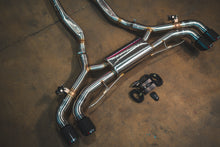 Load image into Gallery viewer, BMW X5M / X6M F95 / F96 VALVED SPORT EXHAUST SYSTEM