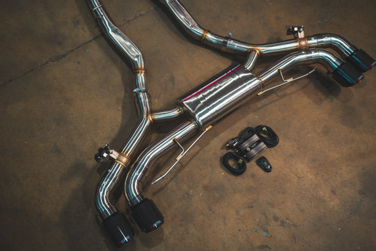 BMW X5M / X6M F95 / F96 VALVED SPORT EXHAUST SYSTEM