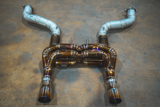 Mclaren 720S Exhaust System