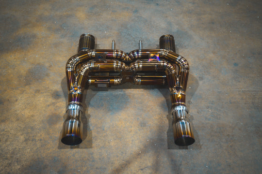 Mclaren 720S Exhaust System