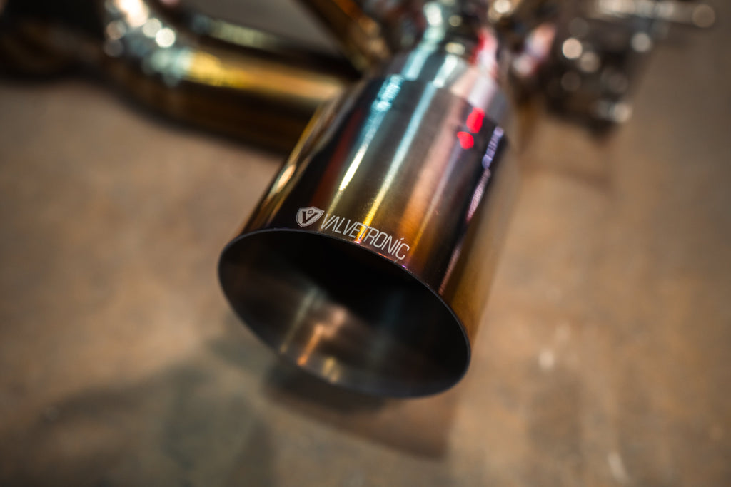 Maserati MC20 Valved Sport Exhaust system