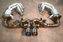Load image into Gallery viewer, Valvetronic Valved Sport Exhaust System for Porsche 992 GT3/RS