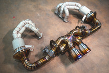 Load image into Gallery viewer, Valvetronic Valved Sport Exhaust System for Porsche 992 GT3/RS