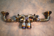 Load image into Gallery viewer, Valvetronic Valved Sport Exhaust System for Porsche 992 GT3/RS