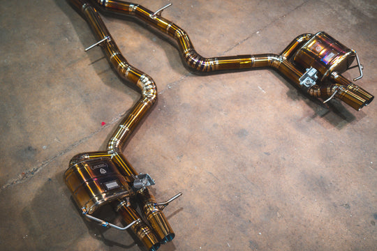 Mercedes W213 E63 AMG / AMGs Valved Sport Exhaust System