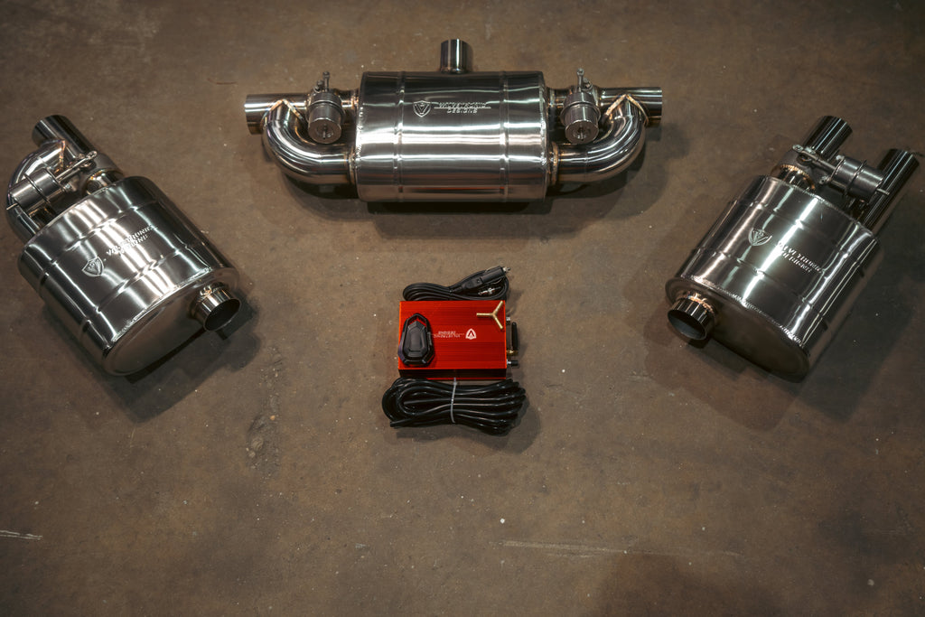Truck/SUV Valved Muffler Kit