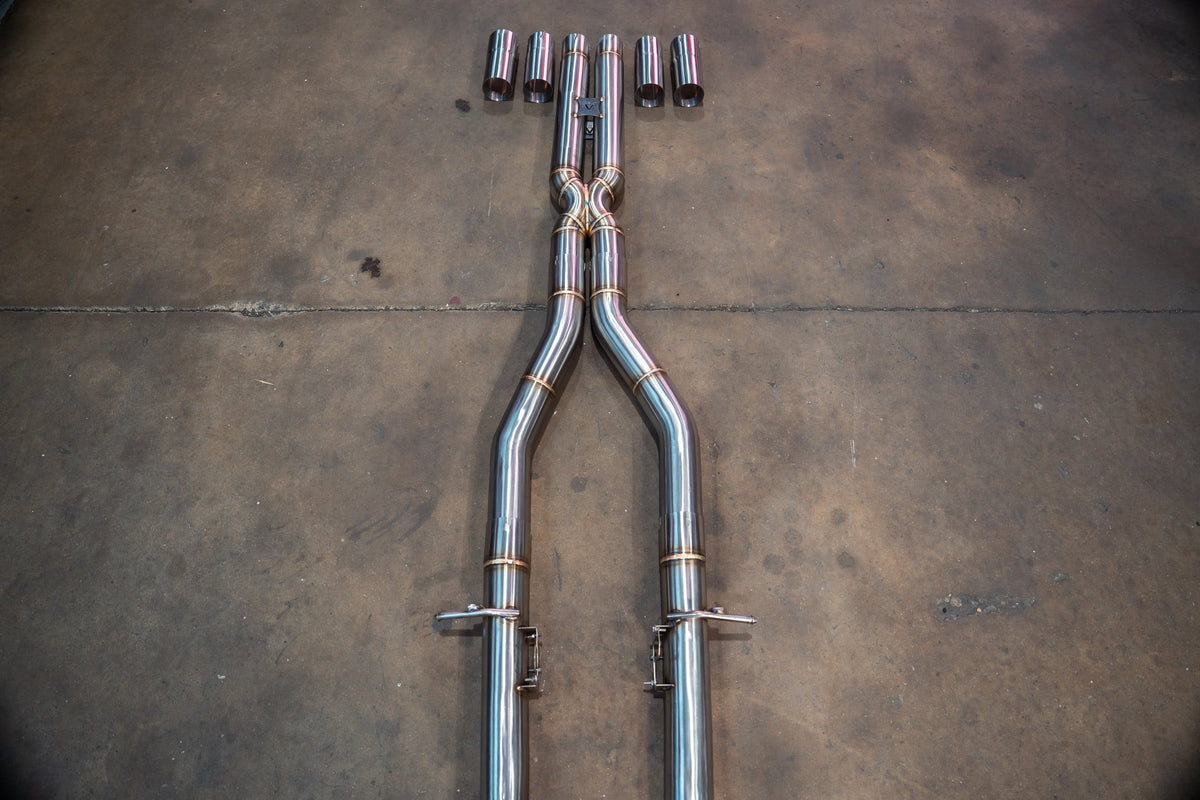 Dodge Charger / Challenger V8 Valved Sport Exhaust System