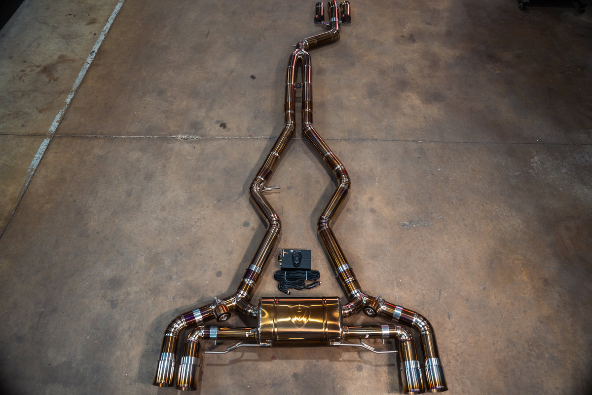 BMW G20/G22/G26 M340i/M440i Valved Sport Exhaust System
