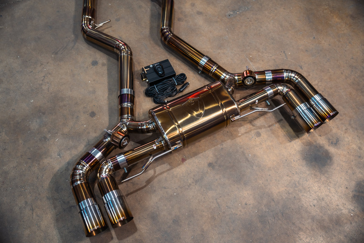 BMW G20/G22/G26 M340i/M440i Valved Sport Exhaust System