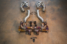 Load image into Gallery viewer, Ferrari 458 Italia Valved Sport Exhaust System