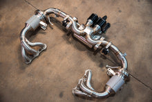 Load image into Gallery viewer, Valvetronic Valved Sport Exhaust System for Porsche 992 GT3/RS