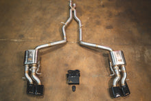 Load image into Gallery viewer, Mercedes W218 CLS63 AMG Valved Sport Exhaust System