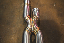Load image into Gallery viewer, Mercedes W218 CLS63 AMG Valved Sport Exhaust System