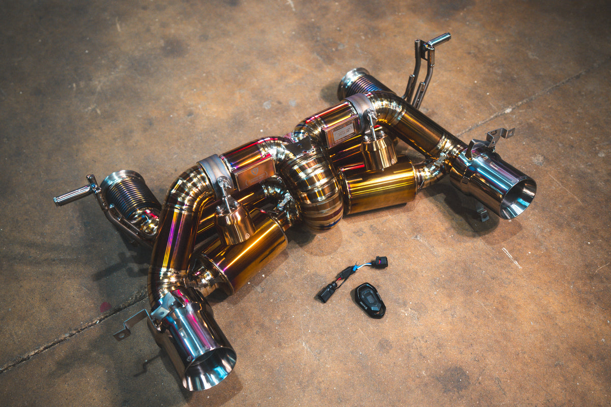 Lamborghini Huracan Performante /  EVO / STO / Tecnica True F1 / Valved Exhaust system