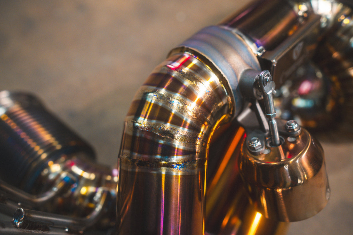 Lamborghini Huracan Performante /  EVO / STO / Tecnica True F1 / Valved Exhaust system