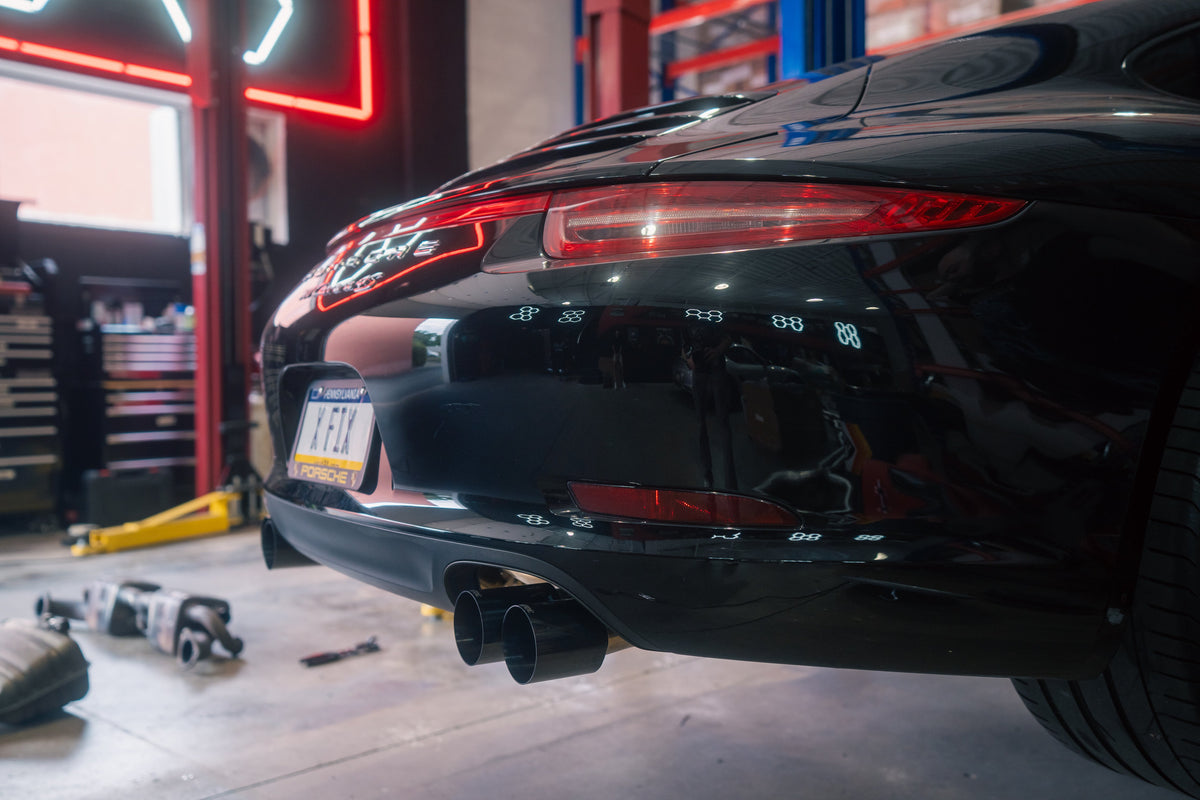 Valvetronic Valved Sport Exhaust System for Porsche 911 Carrera / S / GTS (991.1)