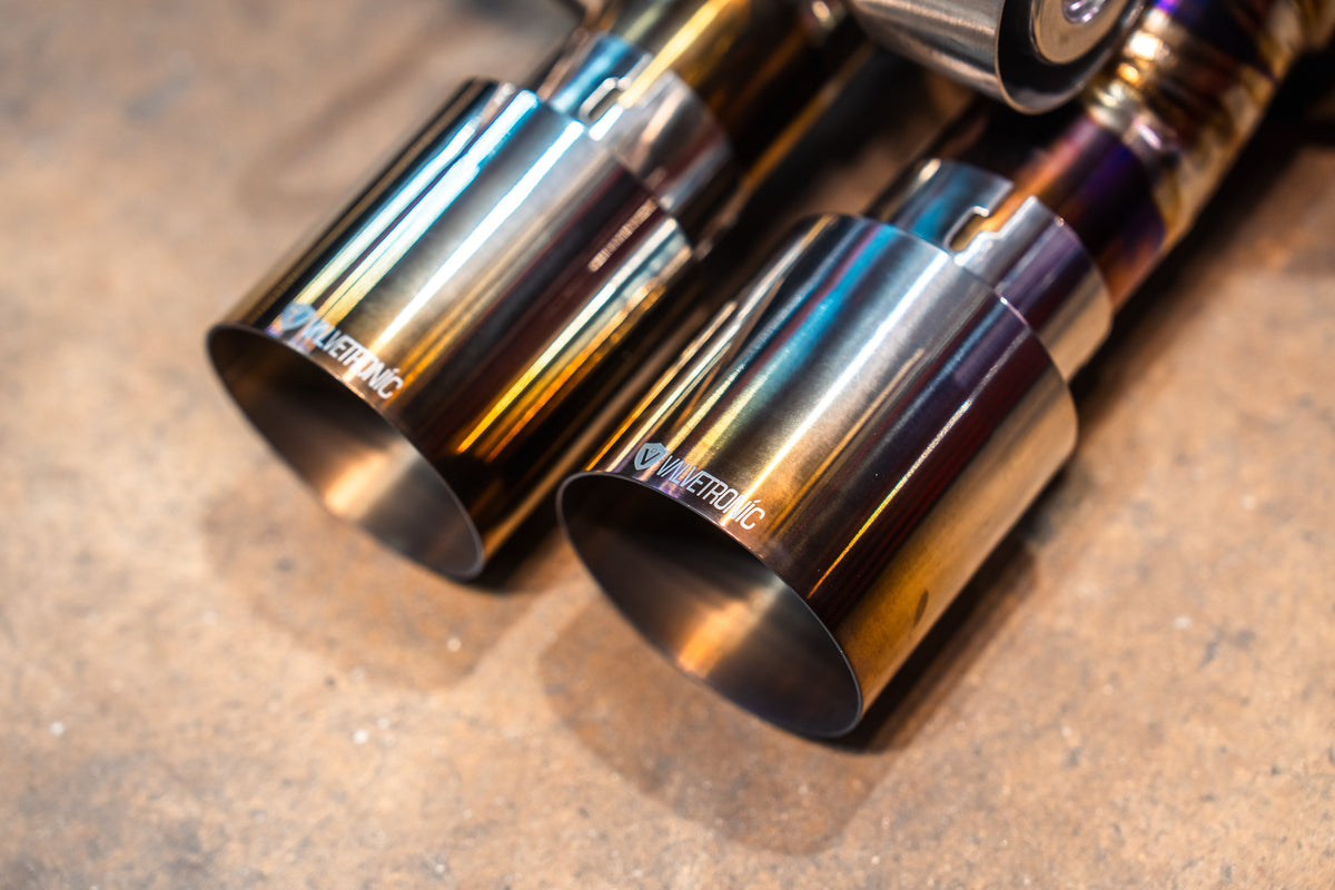 Subaru FA20 WRX Valved Sport Exhaust System