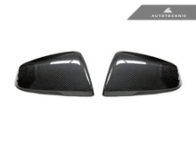 Load image into Gallery viewer, AutoTecknic Replacement Version II Dry Carbon Mirror Covers - G29 Z4