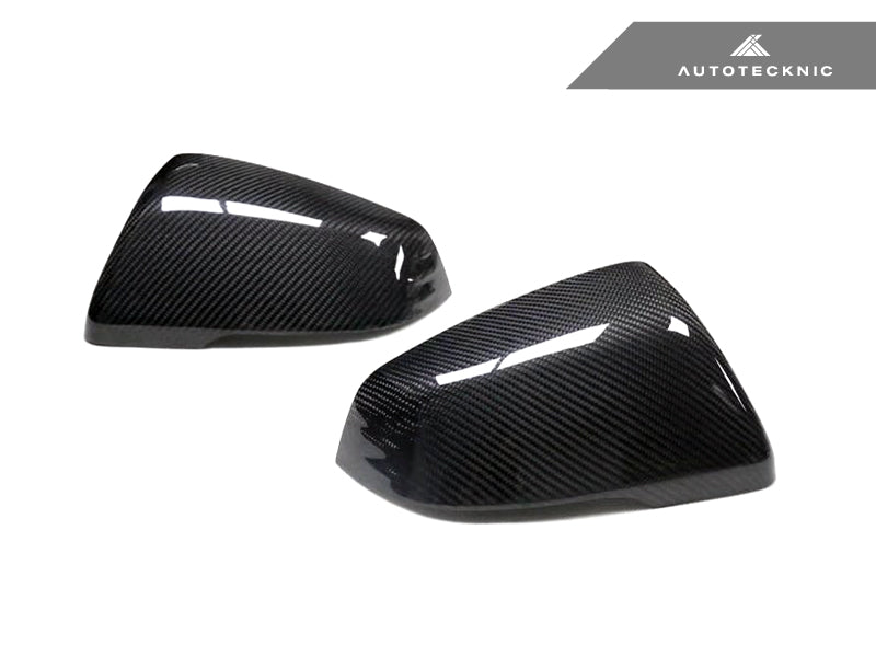 AutoTecknic Replacement Version II Dry Carbon Mirror Covers - BMW G29 Z4