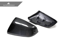 Load image into Gallery viewer, AutoTecknic Replacement Version II Dry Carbon Mirror Covers - F48 X1 | F44 2-Series Gran Coupe