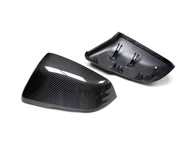 AutoTecknic Replacement Version II Dry Carbon Mirror Covers - BMW G29 Z4