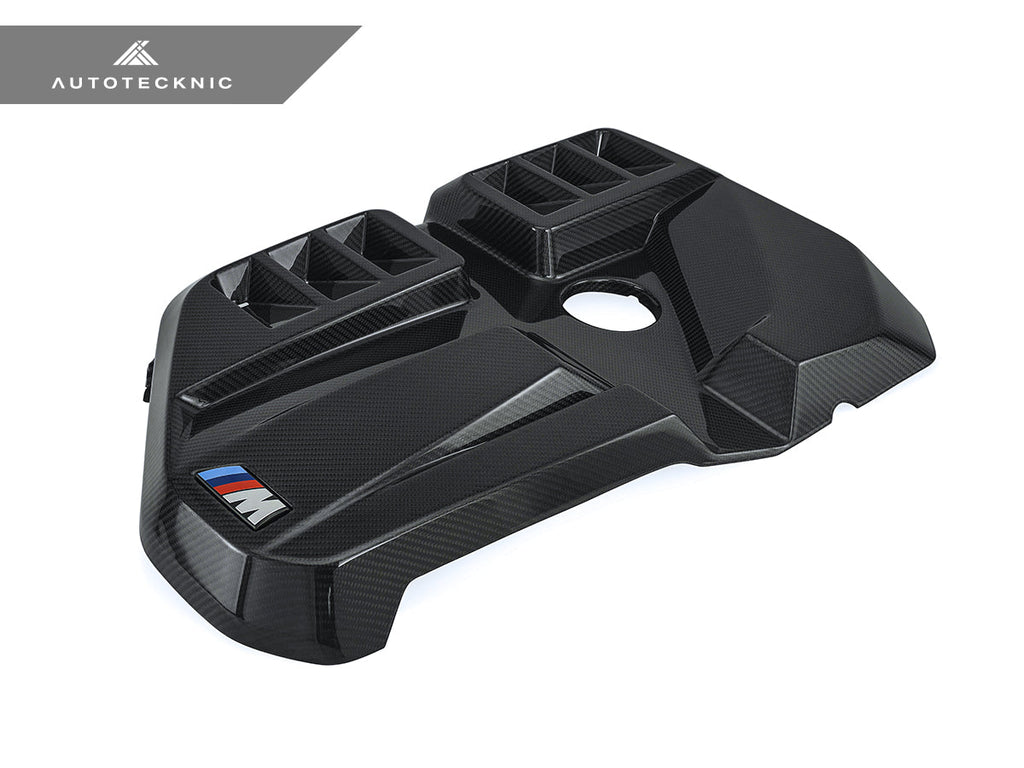 AutoTecknic Dry Carbon Fiber Engine Cover - BMW G80 M3 | G82/ G83 M4