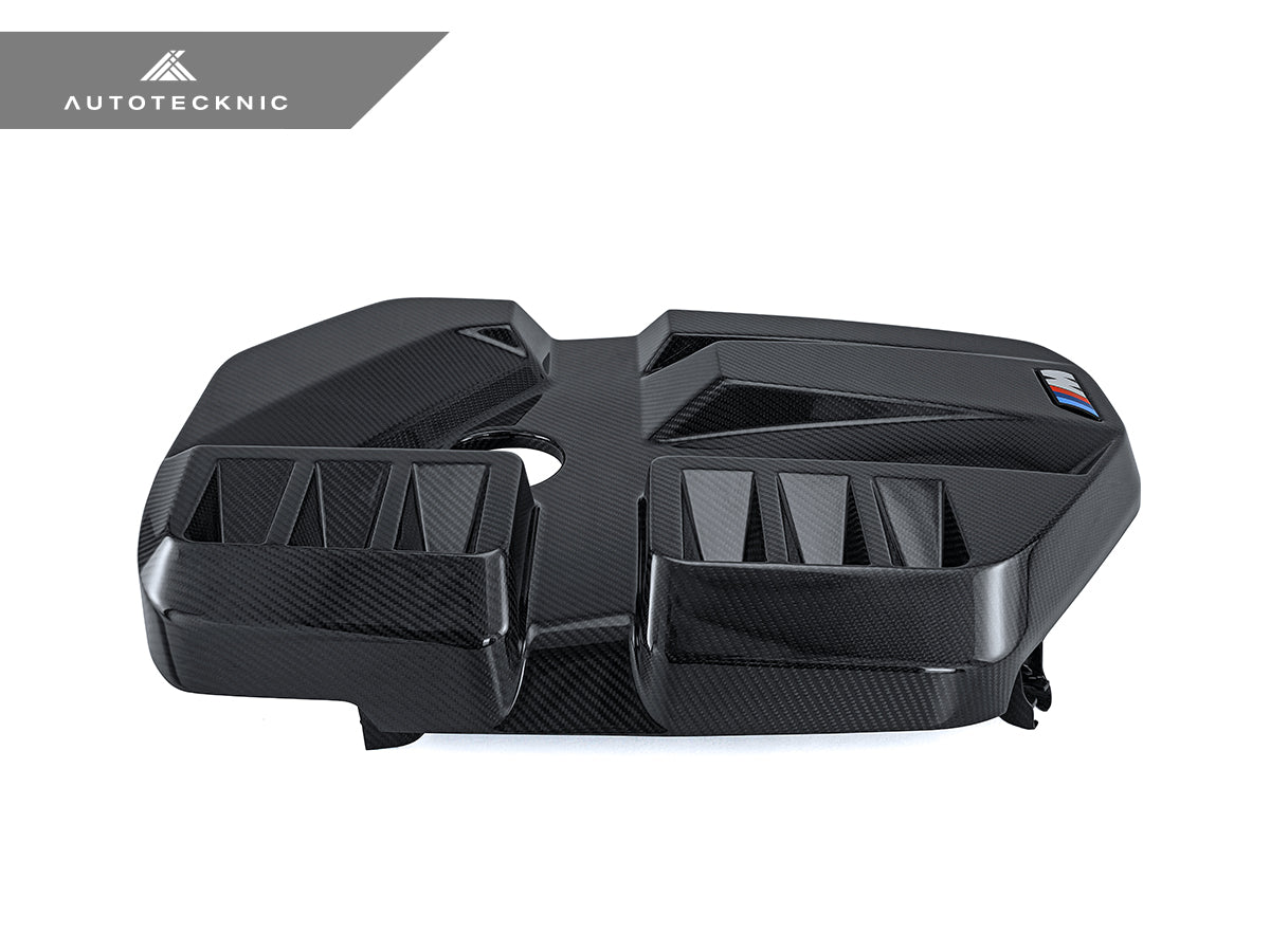 AutoTecknic Dry Carbon Fiber Engine Cover - BMW G80 M3 | G82/ G83 M4