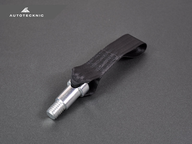 AutoTecknic Stainless Steel Tow Strap - BMW F87 M2 | F80 M3 | F82/ F83 M4