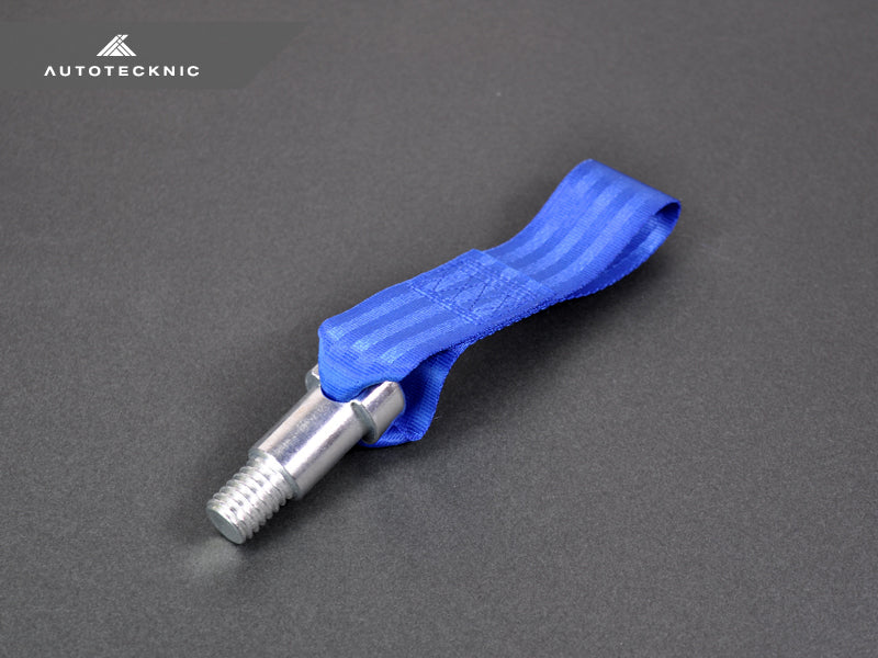 AutoTecknic Stainless Steel Tow Strap - BMW F87 M2 | F80 M3 | F82/ F83 M4