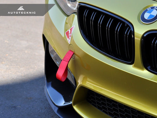 AutoTecknic Stainless Steel Tow Strap - BMW F87 M2 | F80 M3 | F82/ F83 M4