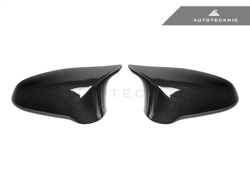 AutoTecknic Replacement Version II Dry Carbon Mirror Covers - BMW F87 M2 Competition | F80 M3 | F82/ F83 M4