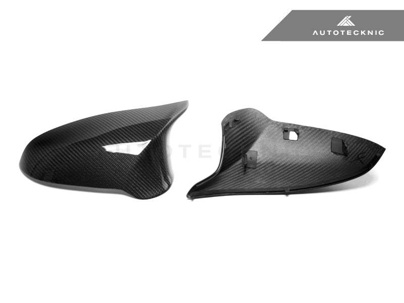 AutoTecknic Replacement Version II Dry Carbon Mirror Covers - BMW F87 M2 Competition | F80 M3 | F82/ F83 M4