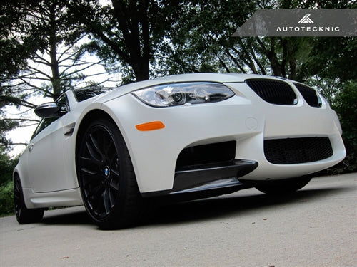 AutoTecknic Dry Carbon Fiber Performante Aero Splitters - BMW E90/ E92/ E93 M3