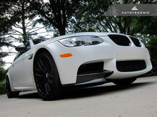 Load image into Gallery viewer, AutoTecknic Dry Carbon Fiber Performante Aero Splitters - BMW E90/ E92/ E93 M3