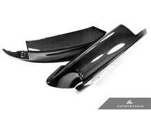 Load image into Gallery viewer, AutoTecknic Dry Carbon Fiber Performante Aero Splitters - BMW E90/ E92/ E93 M3