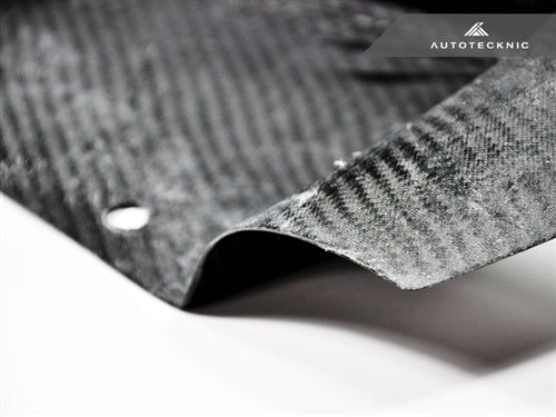 AutoTecknic Dry Carbon Fiber Performante Aero Splitters - BMW E90/ E92/ E93 M3