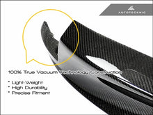 Load image into Gallery viewer, AutoTecknic Dry Carbon Fiber Performante Aero Splitters - BMW E90/ E92/ E93 M3