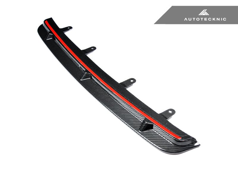 AutoTecknic Dry Carbon Performante Aero Splitter & Center Lip Set - BMW F97 X3M | F98 X4M