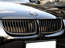 Load image into Gallery viewer, AutoTecknic Carbon Fiber Front Grille Set - BMW E90 Sedan | E91 Wagon | 3-Series