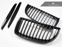 Load image into Gallery viewer, AutoTecknic Carbon Fiber Front Grille Set - BMW E90 Sedan | E91 Wagon | 3-Series