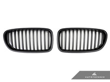 Load image into Gallery viewer, AutoTecknic Stealth Black Front Grille Set - BMW F10 Sedan | F11 Wagon | 5-Series