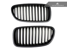 Load image into Gallery viewer, AutoTecknic Stealth Black Front Grille Set - BMW F10 Sedan | F11 Wagon | 5-Series