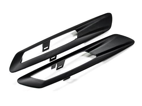 AutoTecknic Replacement Stealth Black Fender Light Trims - BMW F10 Sedan | F11 Wagon | 5-Series